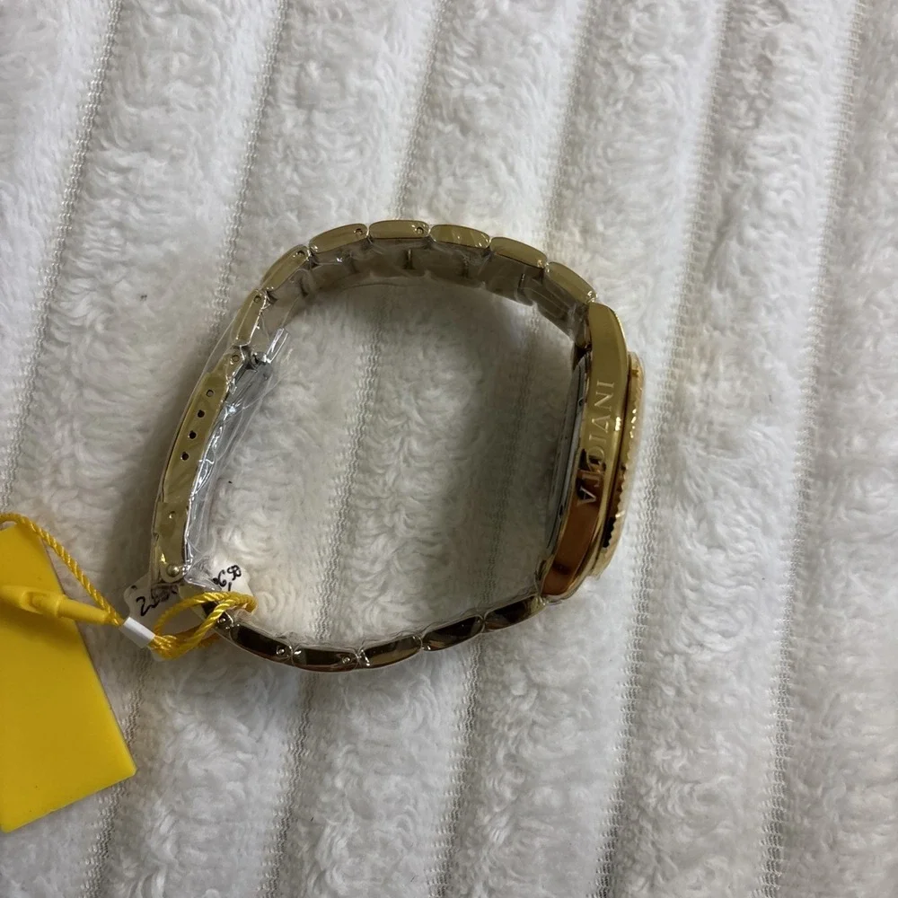 Invicta Angel Women's Quartz Watch Ladies 38mm Gold 36058 NWT HTF